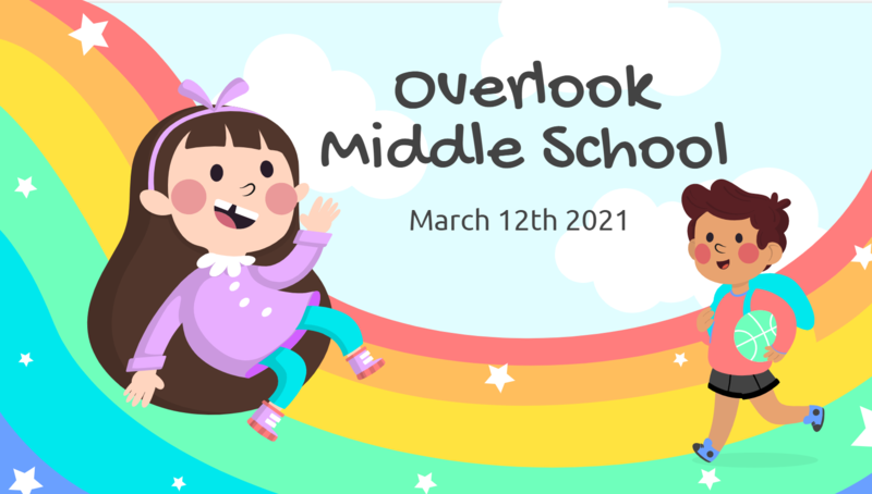 OMS Weekly Newsletter March 12, 2021