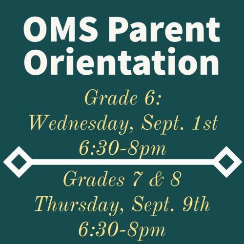 OMS Open House Information