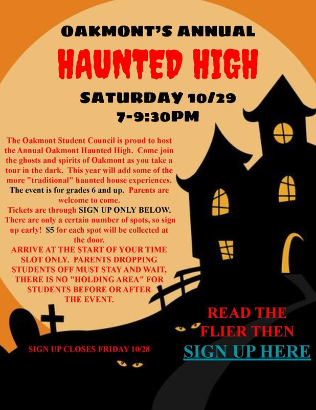 Haunted High School 10/29/2022