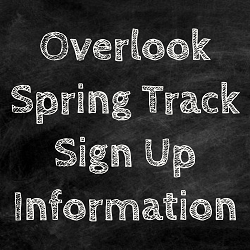 OMS Spring Track Information