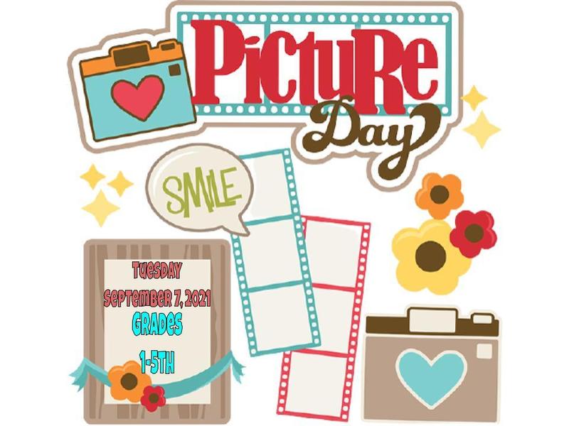 Picture Day Grades 1-5th