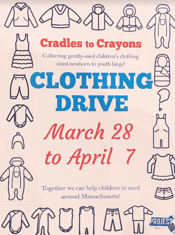 OMS Clothing Drive
