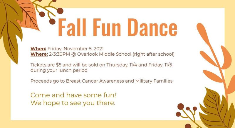 OMS Fall Dance