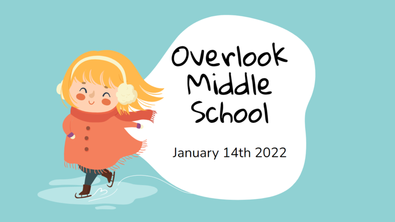 OMS Newsletter January 14, 2022