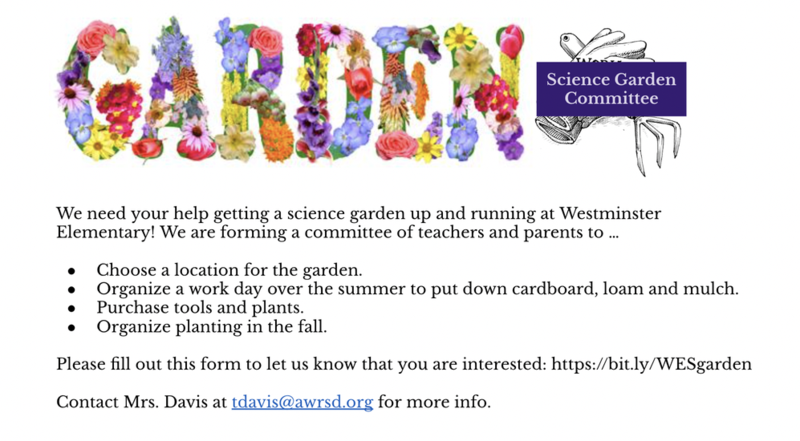 Science Garden Committee