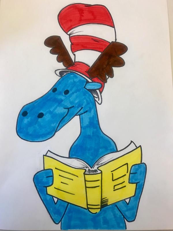 Reading Moose