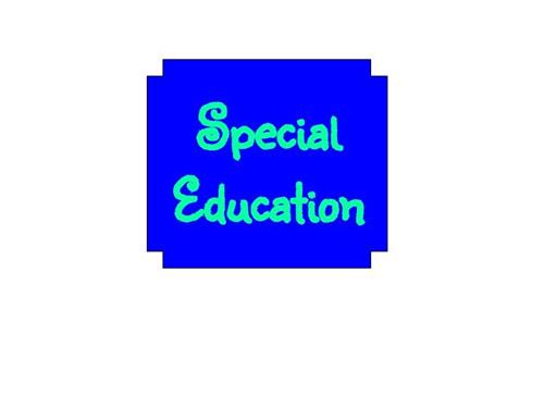 Special Education 