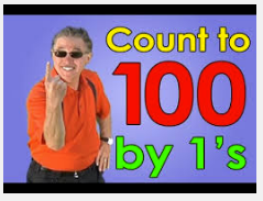 Count to 100 acitivity page