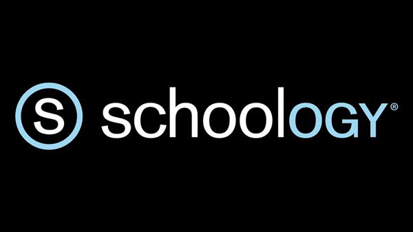 This is an image of the Schoology logo. Click the logo to access a video of how to interact with Schoology. This is an image of the Schoology logo. Click the logo to access a video of how to interact with Schoology.