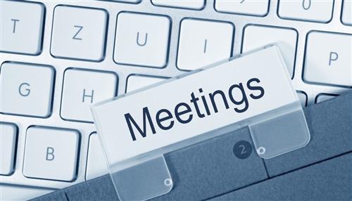 Meetings 
