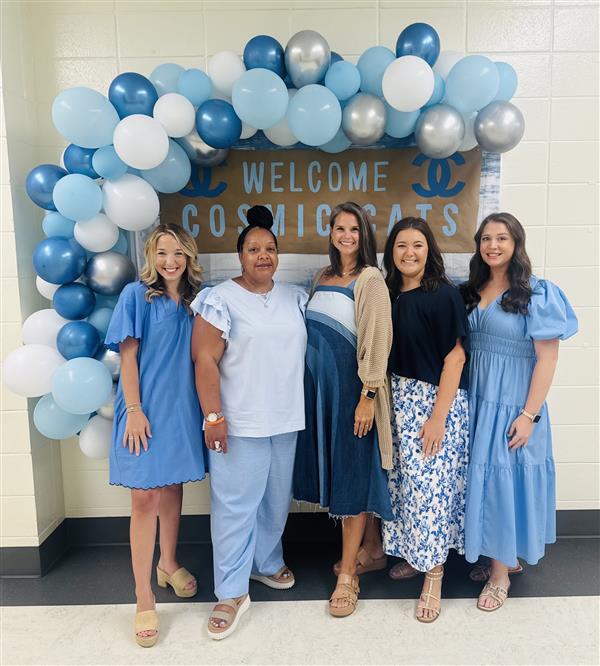 This is an image of the Cosmic Cat teachers.