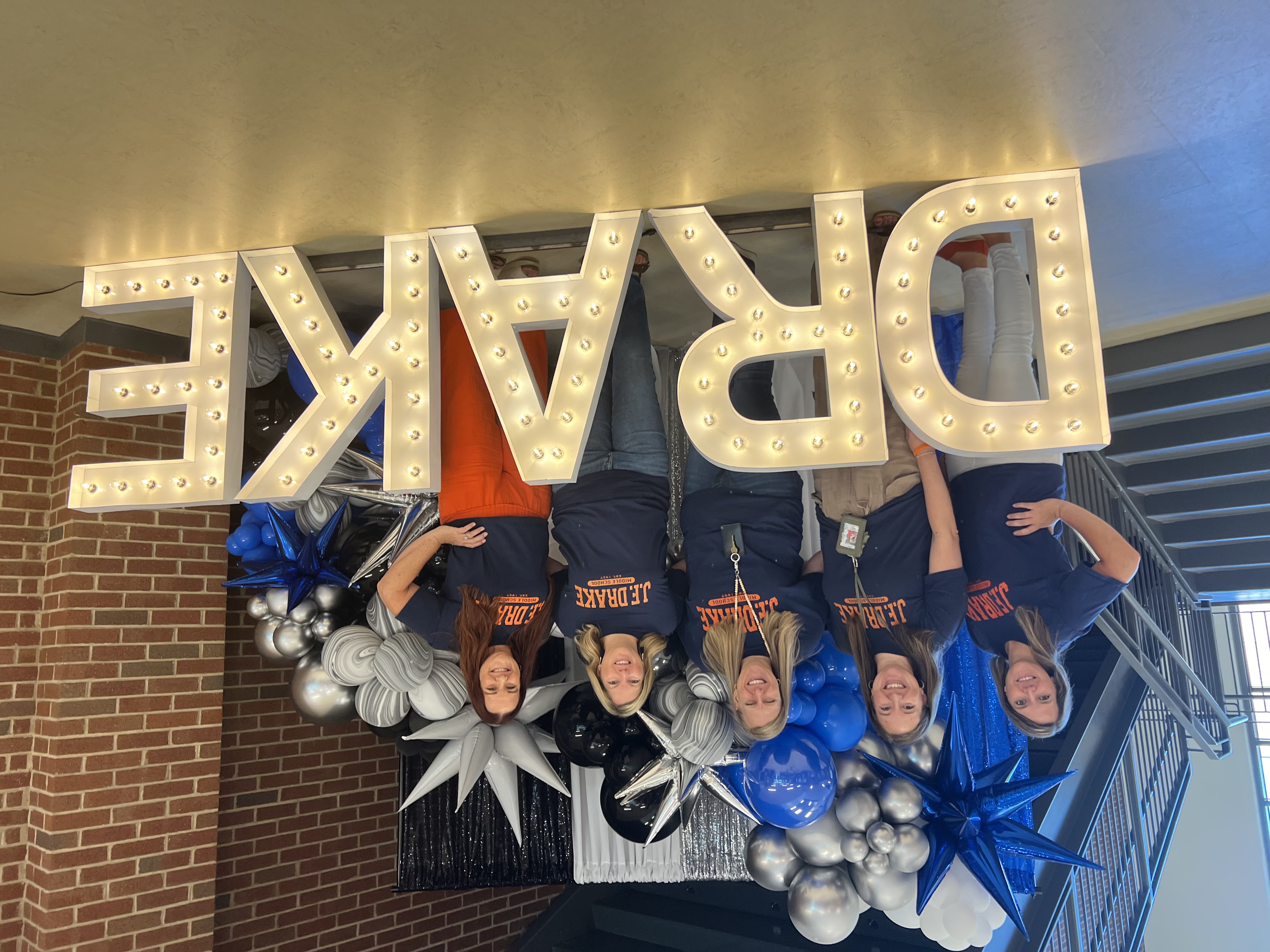 This is an image of the teachers that serve on the Tiger team.