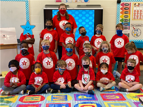 Mrs. Kimbrell's Class Photo 