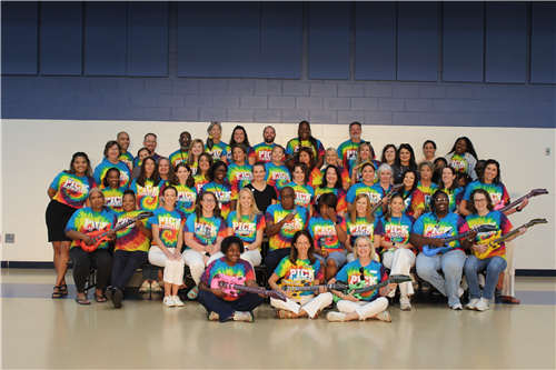 Faculty and Staff of PES