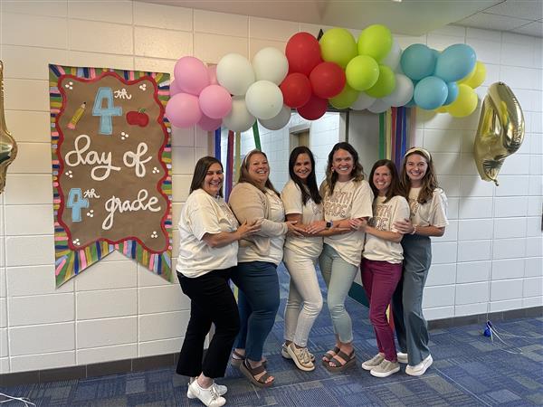 Fourth Grade Group Picture