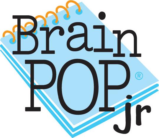 Brain Pop Jr. link. Open in new window.