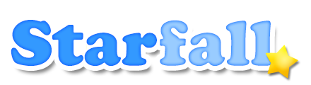 Starfall link. Open in new window.