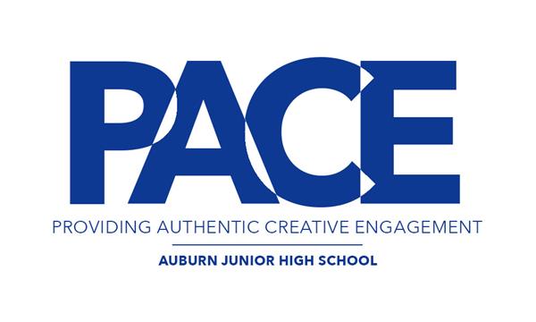 PACE Logo for Auburn Junior High School