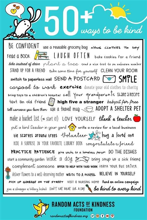50 Ways to Be Kind 50 Ways to Be Kind