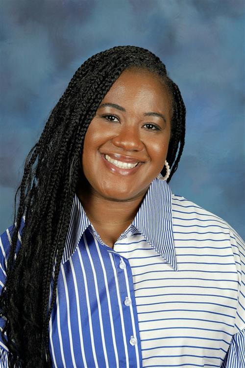 This is a picture of Ms. Woodyard