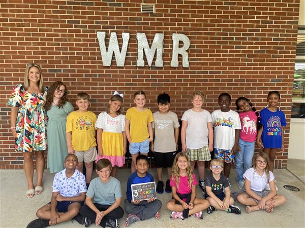 Welcome to 3rd Grade!