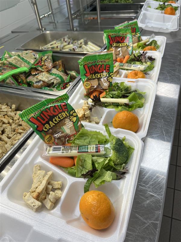 Alabama-Grown Satsumas and Local Romaine Lettuce