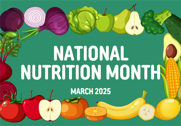 National Nutrition Month