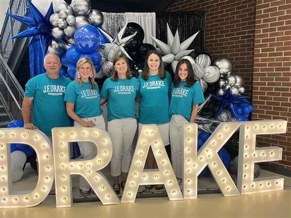 The 2024-2025 Lion homeroom teachers.