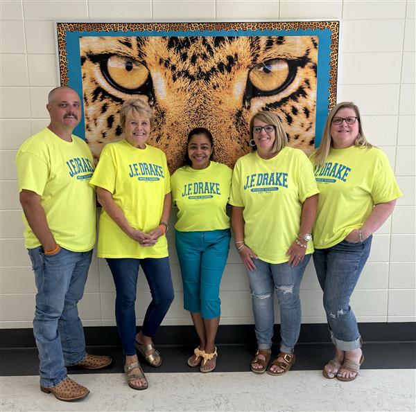 An image of the Leopard homeroom teachers.