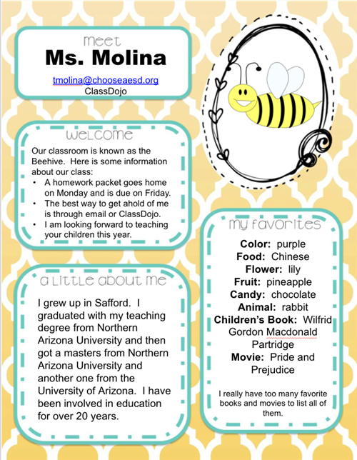 Meet Ms. Molina