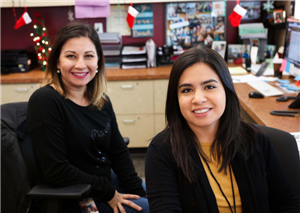 School secretaries 