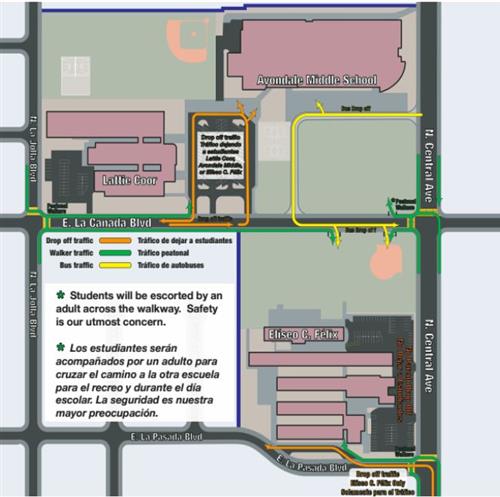 AMS student routes 