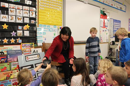 Kindergarten classroom  