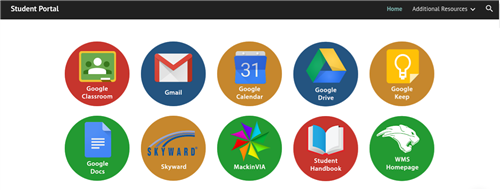 Student Portal Icon 