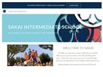  Sakai Student/Parent Information Website