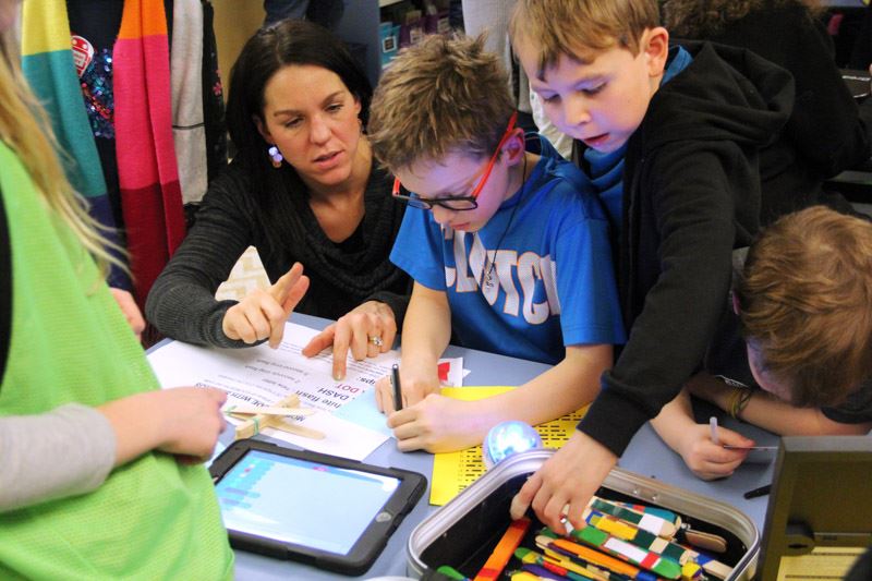 Blakely's Maker Faire engages families