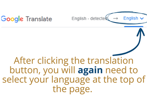 Translate next step