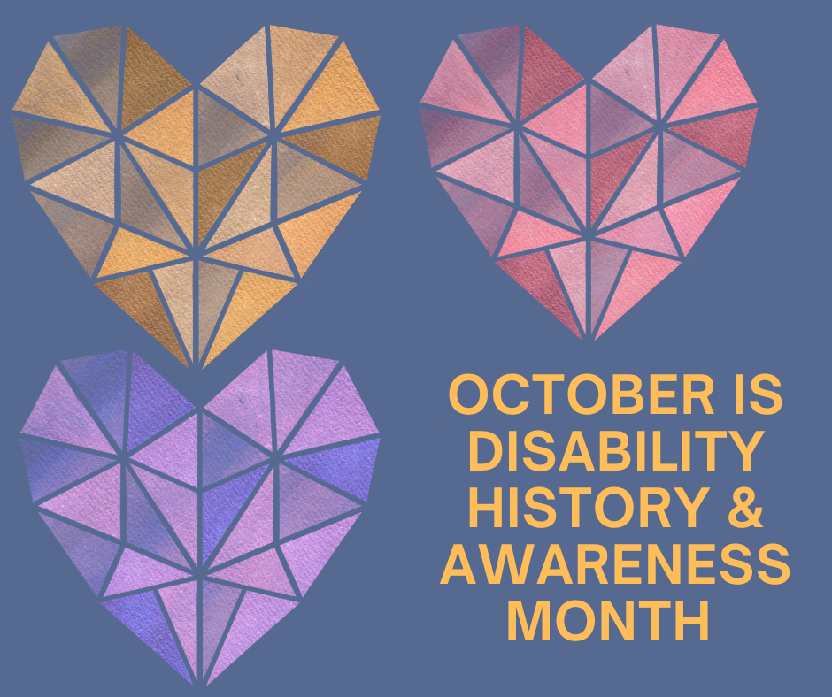  Disability awareness month 