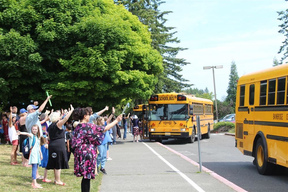 Bus drivers play an important role in our school district. 