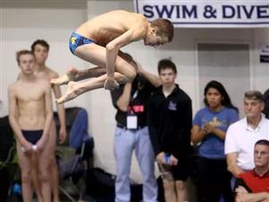 Diving Student 