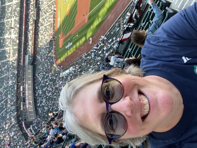 Liz at T-Mobile Park