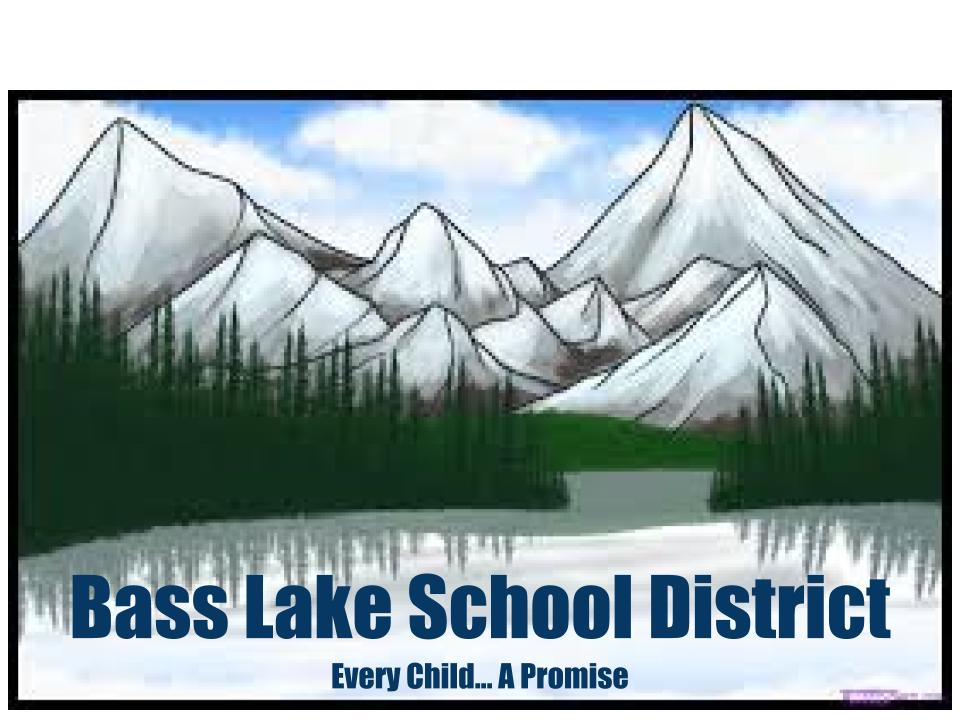 Bass Lake Logo