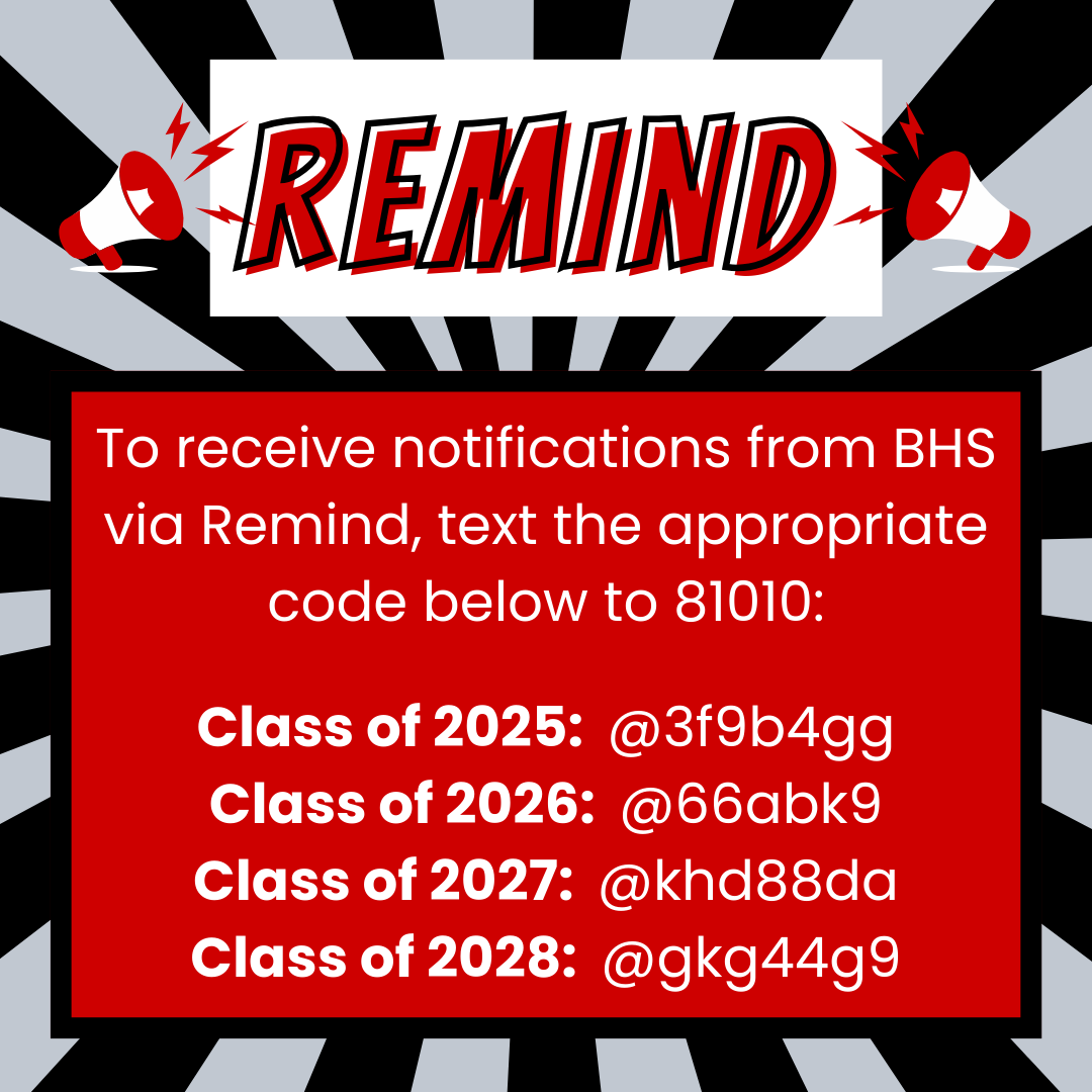 BHS Remind