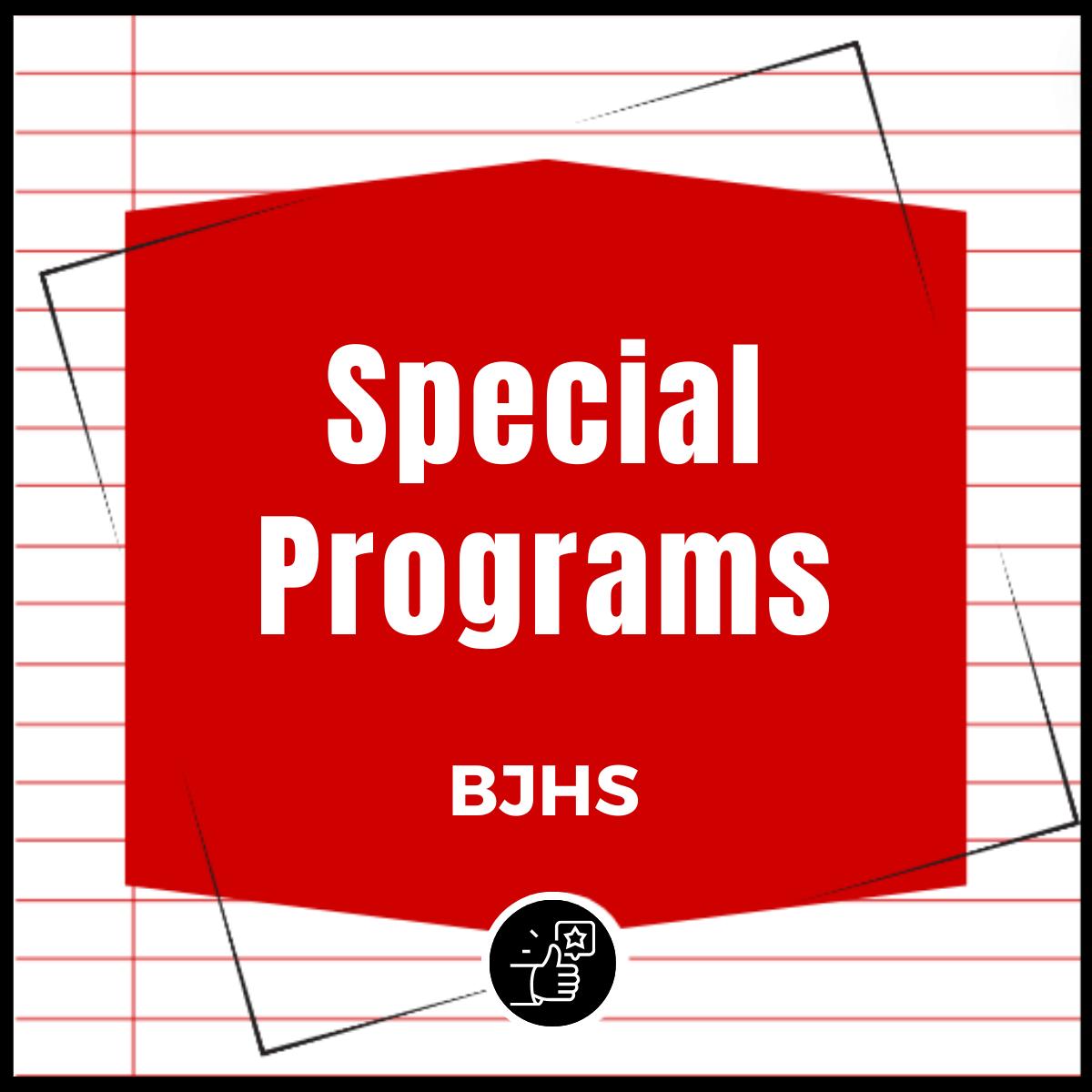 Special Programs