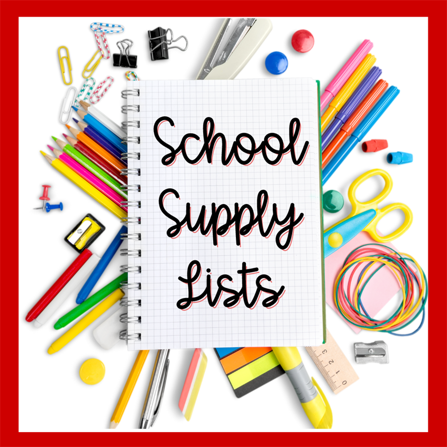 School Supply Lists