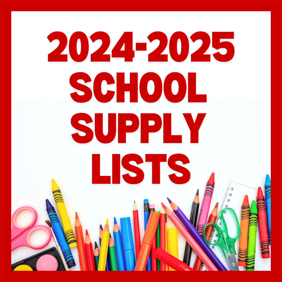 School Supply Lists