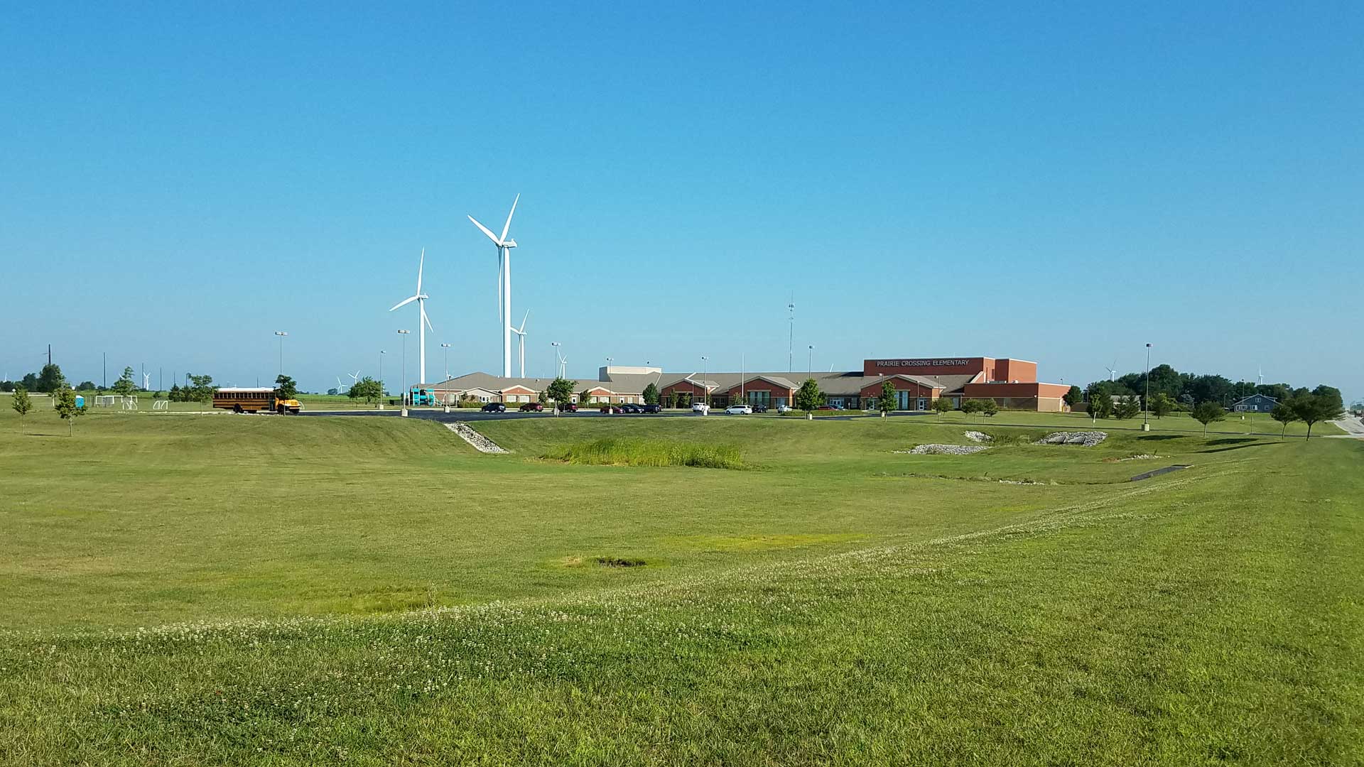 school building