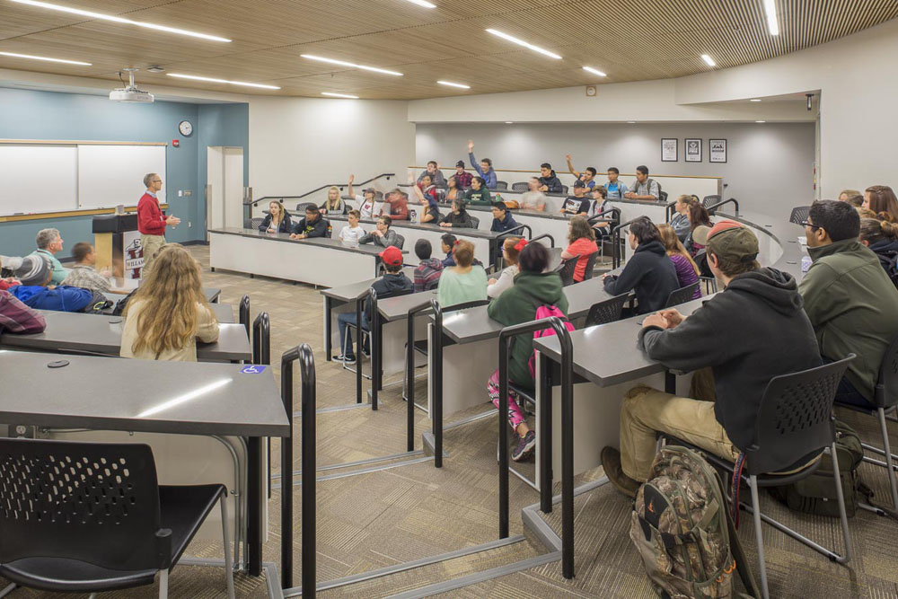 Willamette High School Science Hall