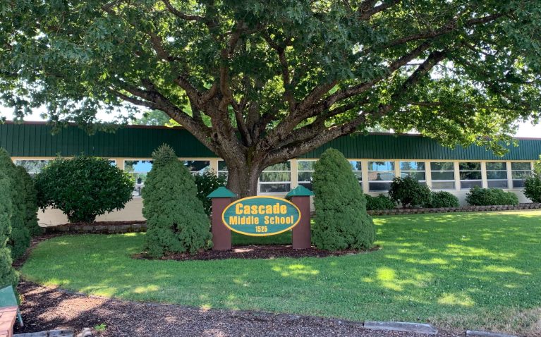 Cascade Middle School Building