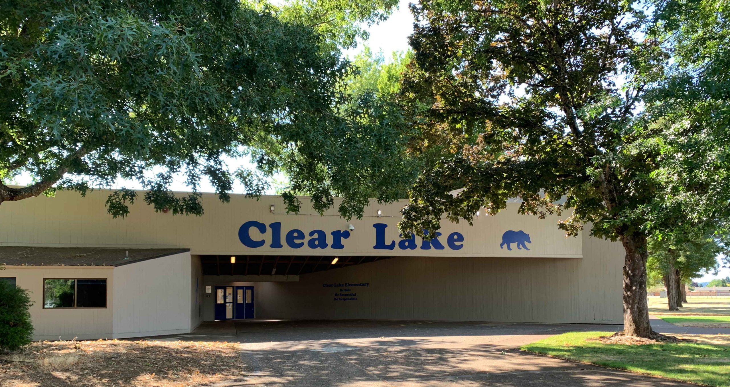 Clear Lake building